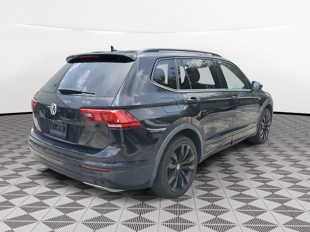 2021 Volkswagen Tiguan 2.0T SE R-Line Black