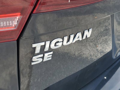 2021 Volkswagen Tiguan 2.0T SE R-Line Black