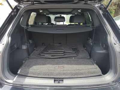 2021 Volkswagen Tiguan 2.0T SE R-Line Black
