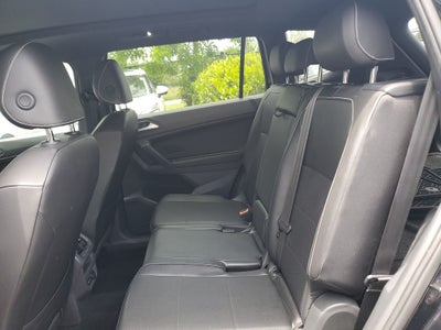 2021 Volkswagen Tiguan 2.0T SE R-Line Black