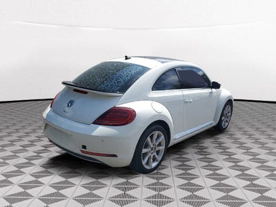 2018 Volkswagen Beetle 2.0T SE