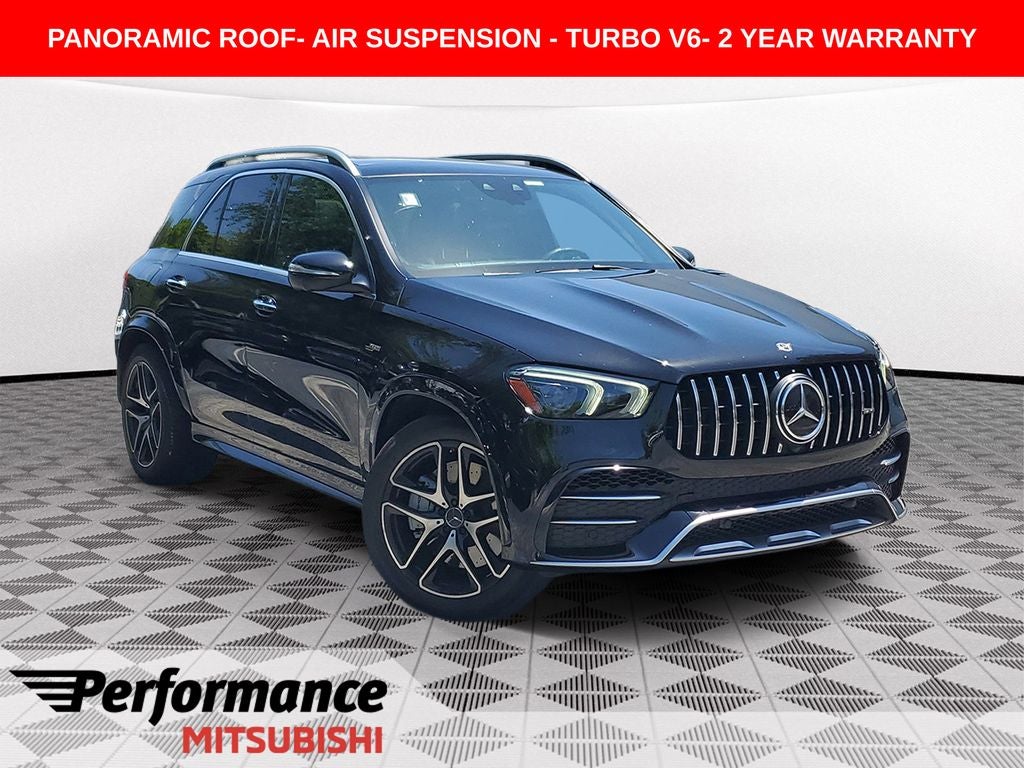 2021 Mercedes-Benz GLE GLE 53 AMG® 4MATIC®