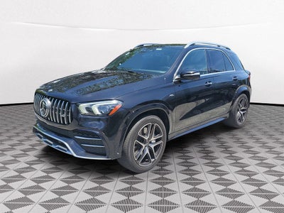 2021 Mercedes-Benz GLE GLE 53 AMG® 4MATIC®