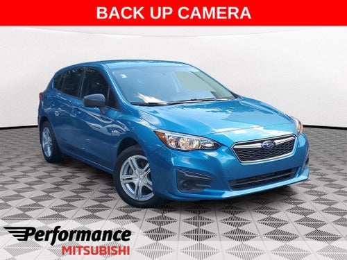 2017 Subaru Impreza 2.0i