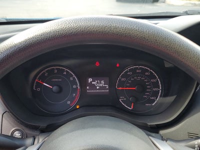 2017 Subaru Impreza 2.0i