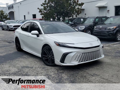 2025 Toyota Camry XSE