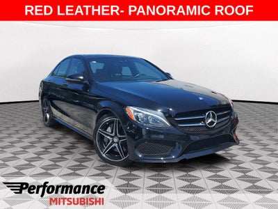 2017 Mercedes-Benz C-Class C 300 4MATIC®