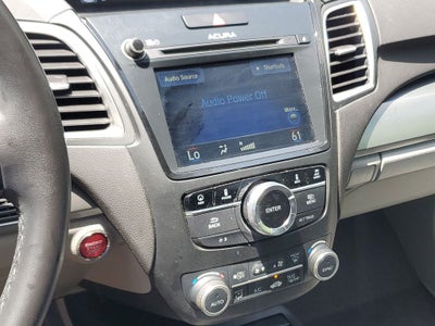 2018 Acura RDX Technology Package