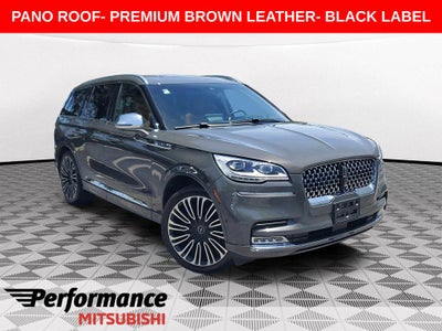 2020 Lincoln Aviator Black Label