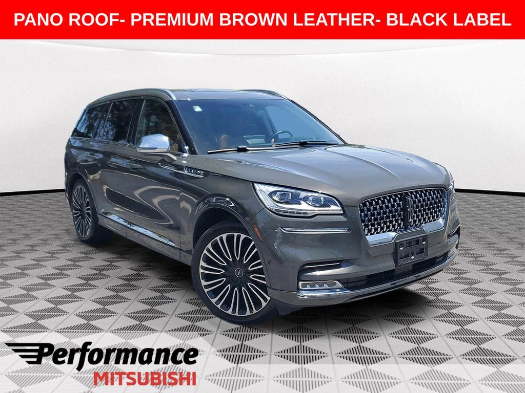 2020 Lincoln Aviator Black Label