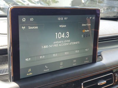 2020 Lincoln Aviator Black Label