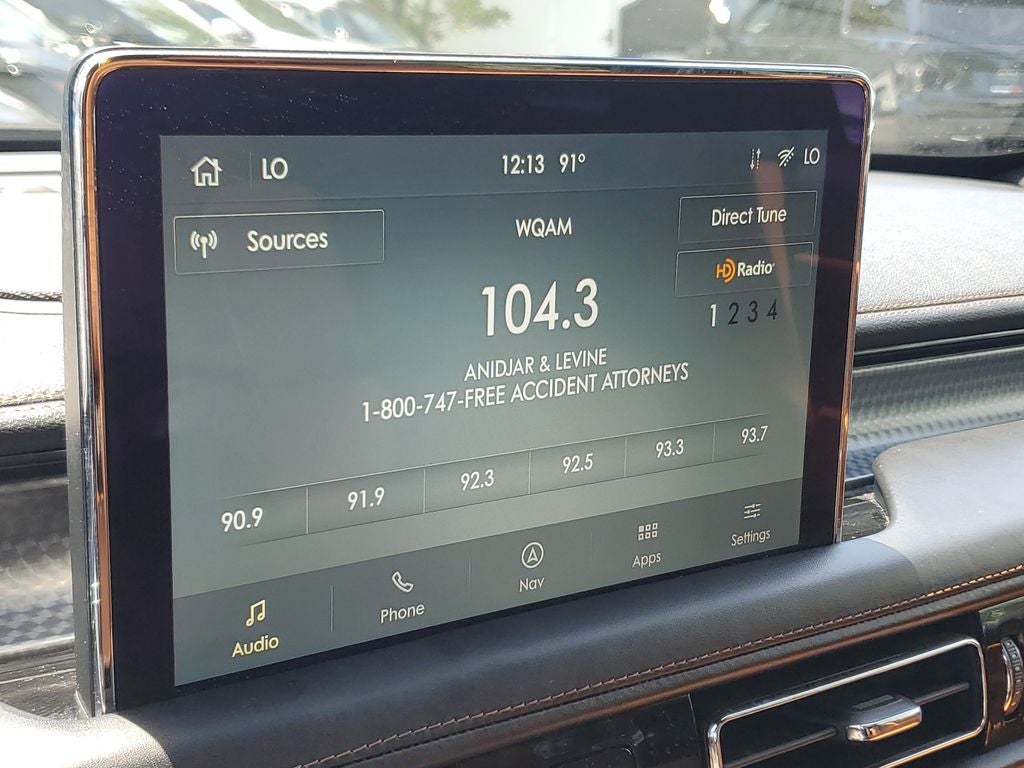 2020 Lincoln Aviator Black Label
