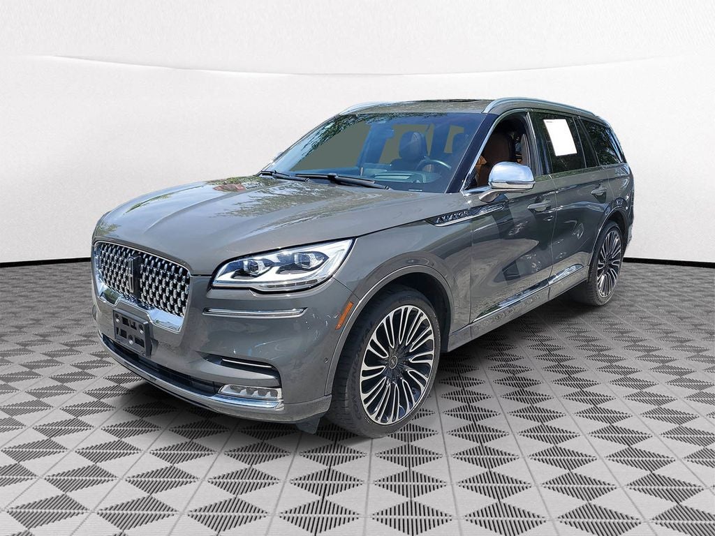 2020 Lincoln Aviator Black Label