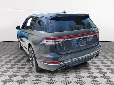 2020 Lincoln Aviator Black Label