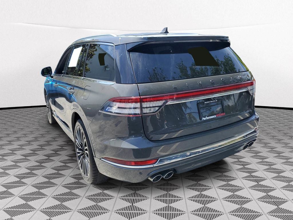 2020 Lincoln Aviator Black Label