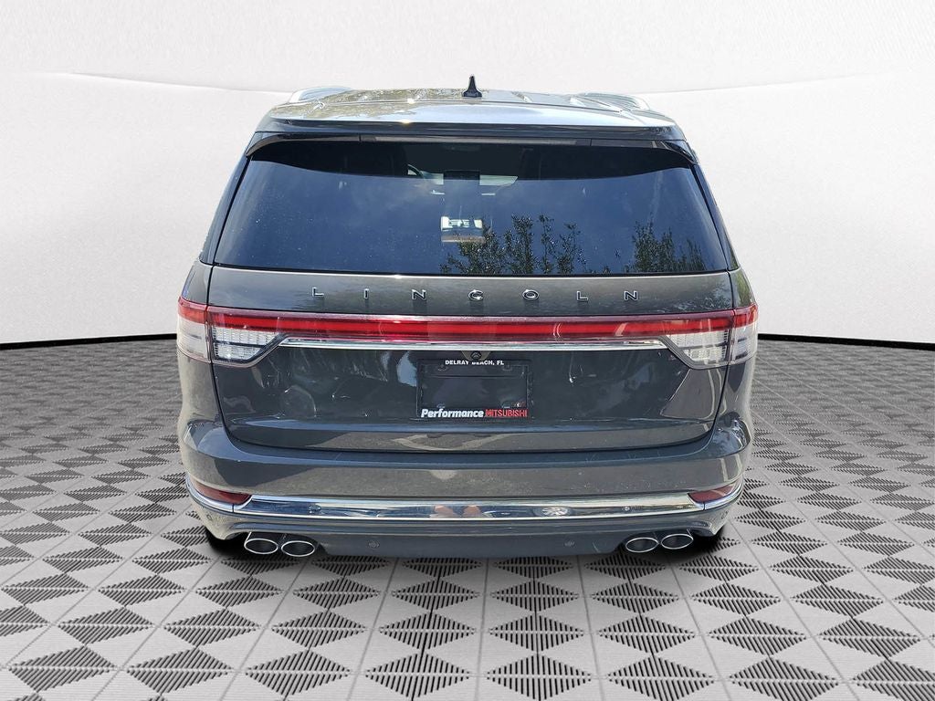2020 Lincoln Aviator Black Label