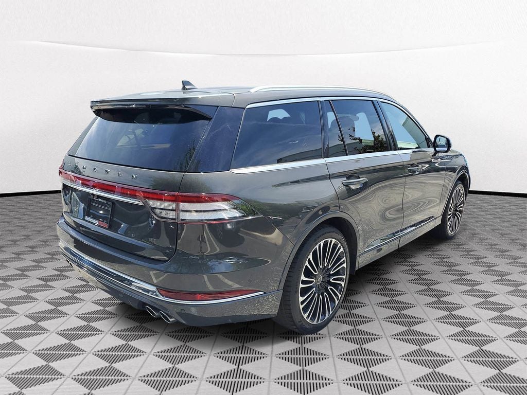 2020 Lincoln Aviator Black Label