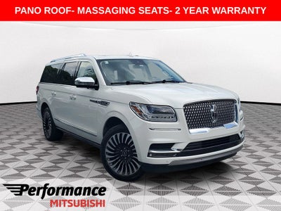 2021 Lincoln Navigator L Black Label