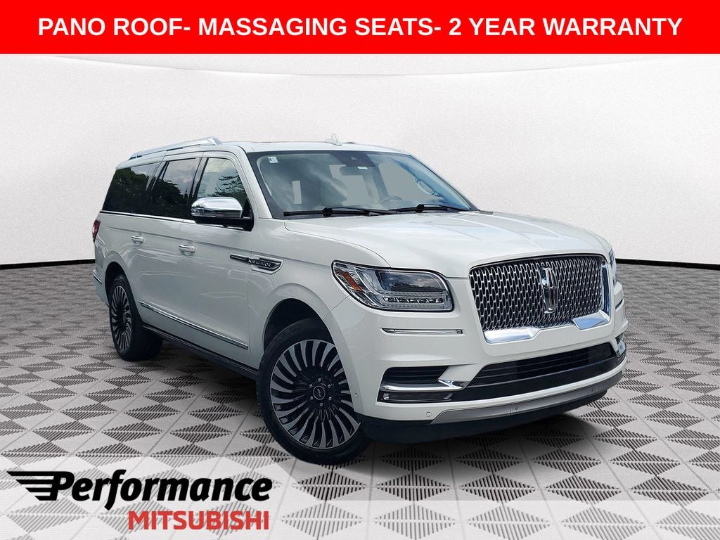 2021 Lincoln Navigator L Black Label