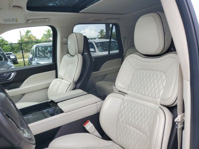 2021 Lincoln Navigator L Black Label
