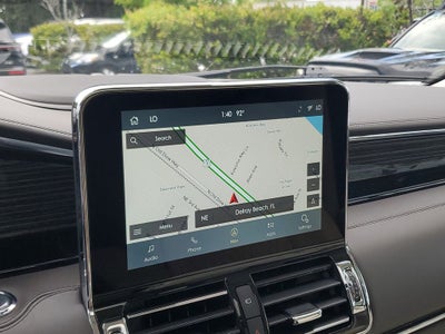 2021 Lincoln Navigator L Black Label