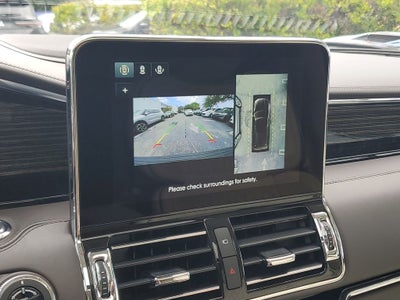 2021 Lincoln Navigator L Black Label