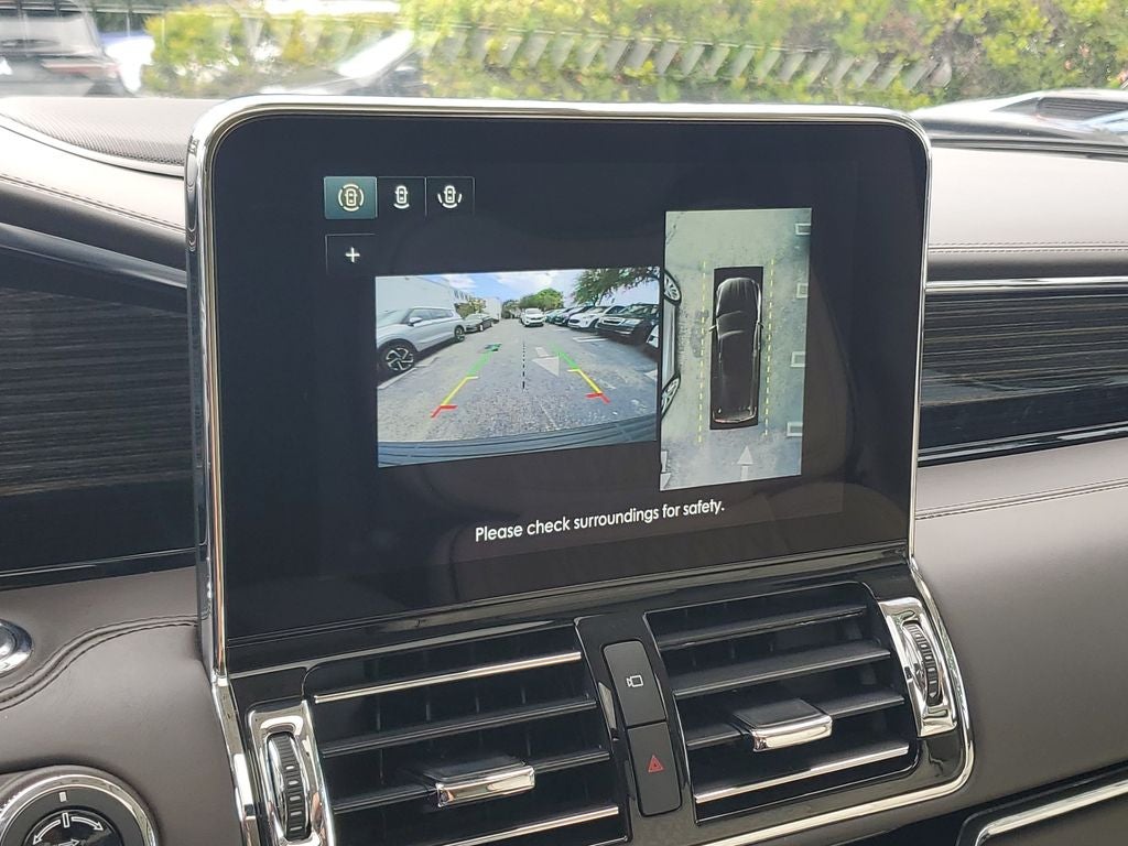 2021 Lincoln Navigator L Black Label