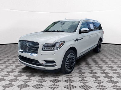 2021 Lincoln Navigator L Black Label