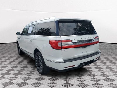 2021 Lincoln Navigator L Black Label
