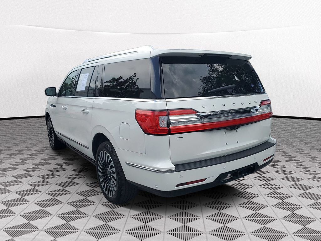 2021 Lincoln Navigator L Black Label