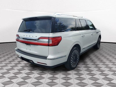 2021 Lincoln Navigator L Black Label