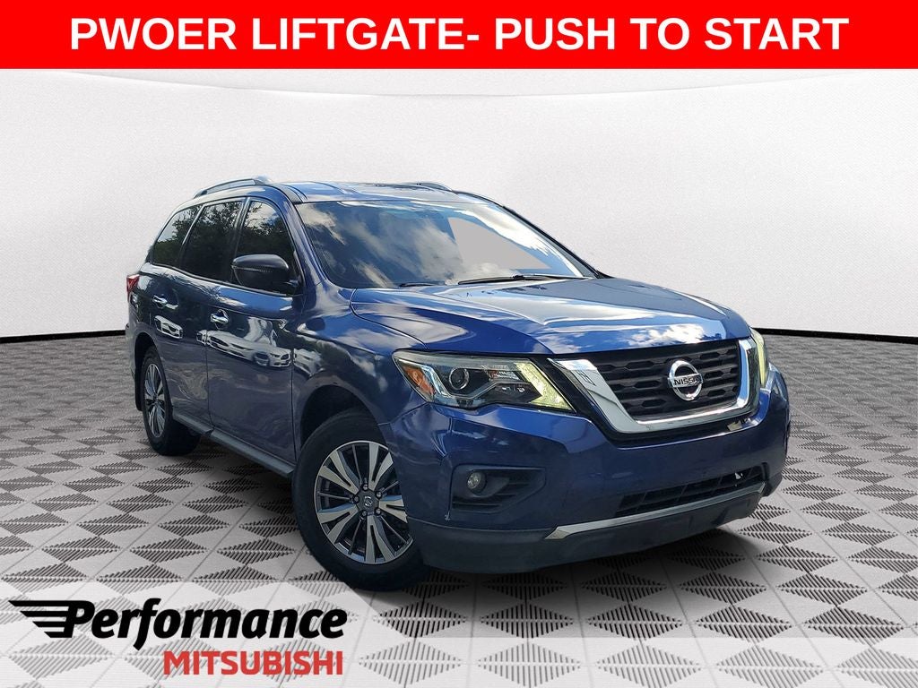 2020 Nissan Pathfinder SV