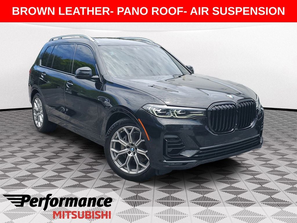 2020 BMW X7 xDrive40i