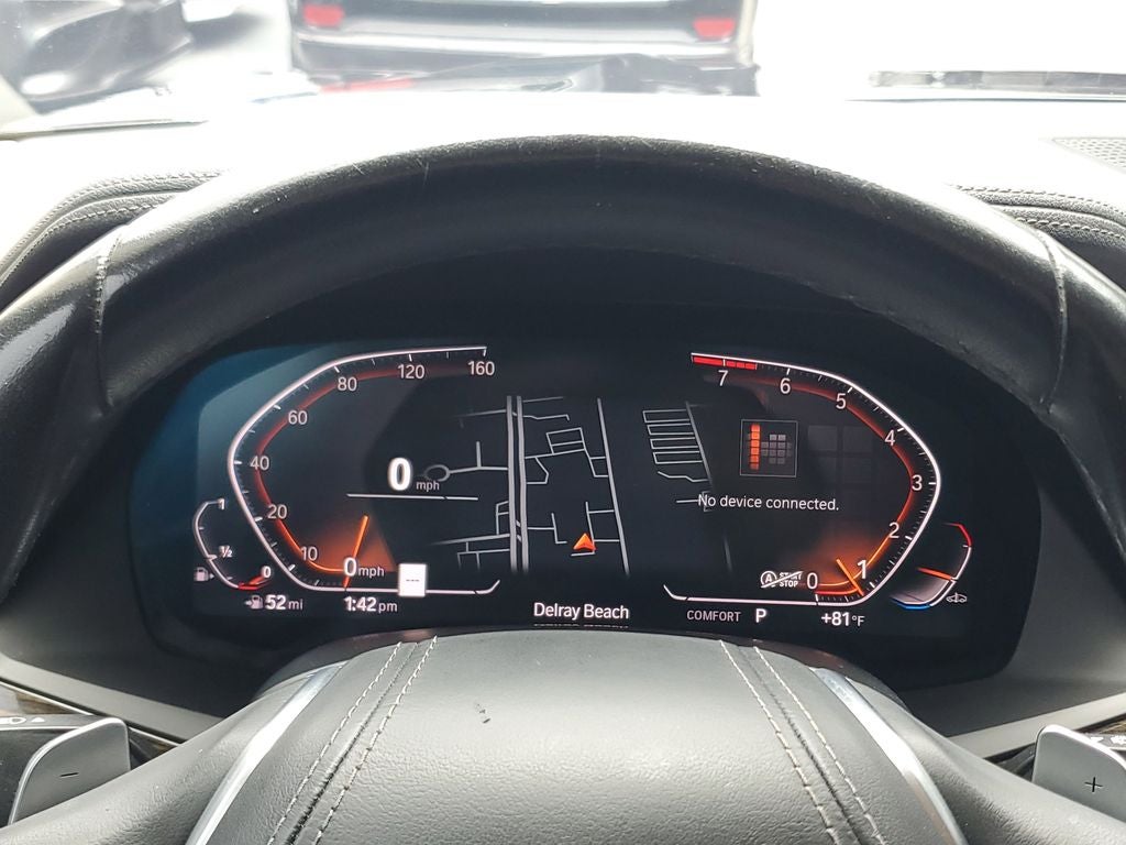 2020 BMW X7 xDrive40i