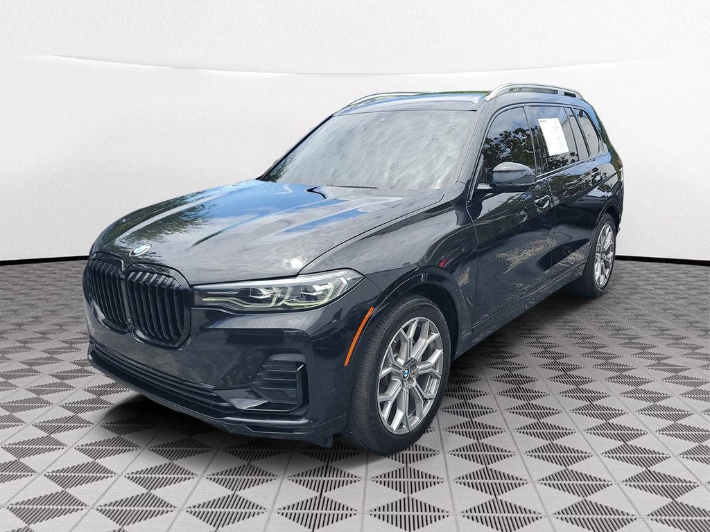 2020 BMW X7 xDrive40i