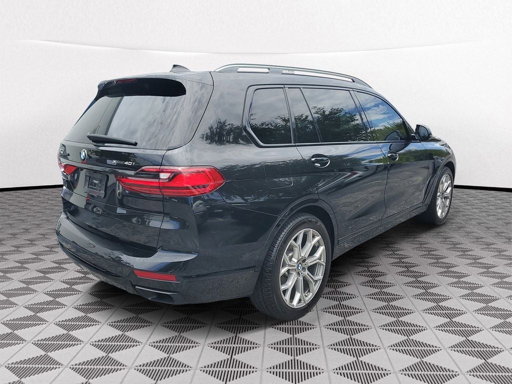 2020 BMW X7 xDrive40i