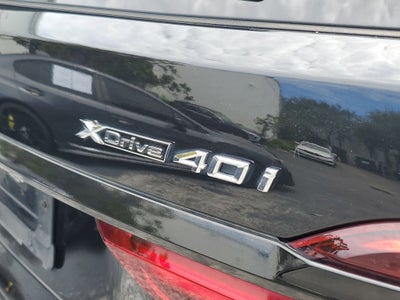 2020 BMW X7 xDrive40i
