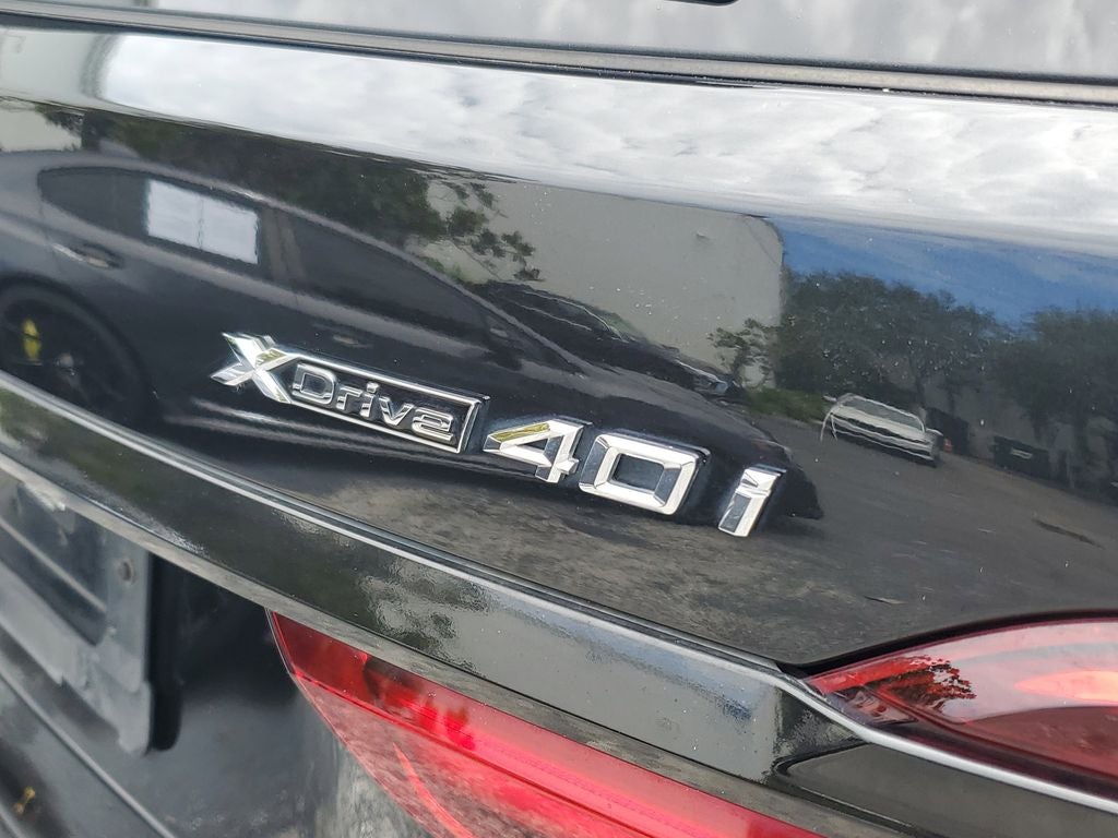 2020 BMW X7 xDrive40i