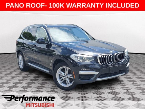 2021 BMW X3 sDrive30i