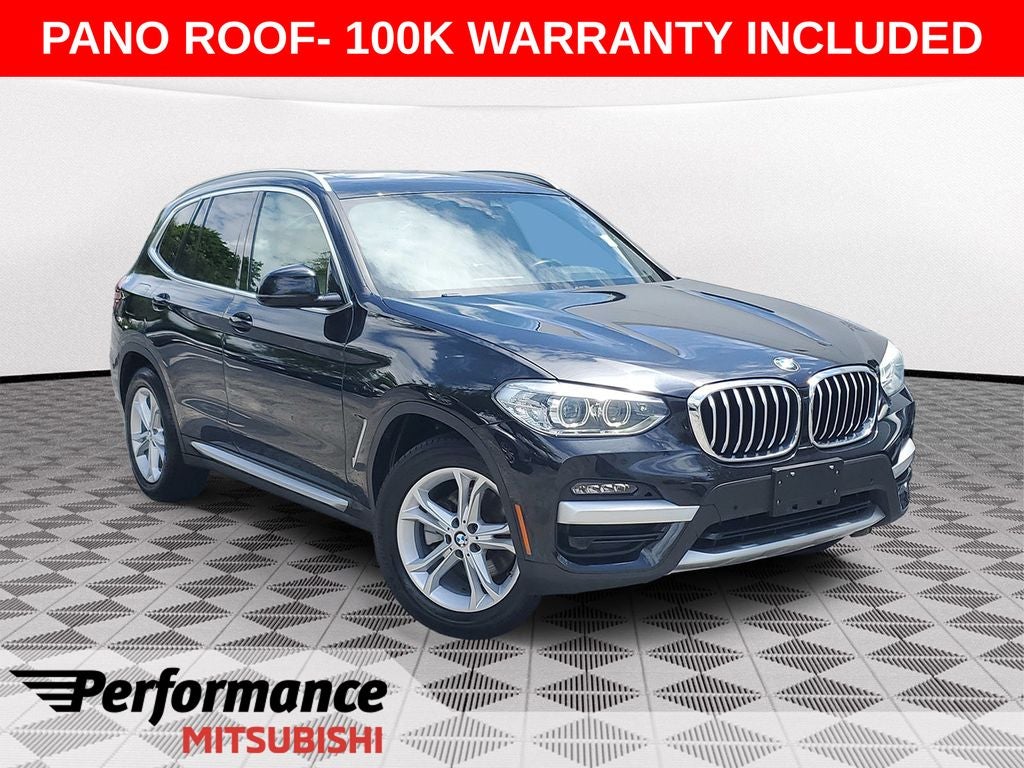 2021 BMW X3 sDrive30i
