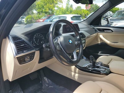 2021 BMW X3 sDrive30i