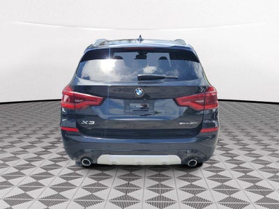 2021 BMW X3 sDrive30i