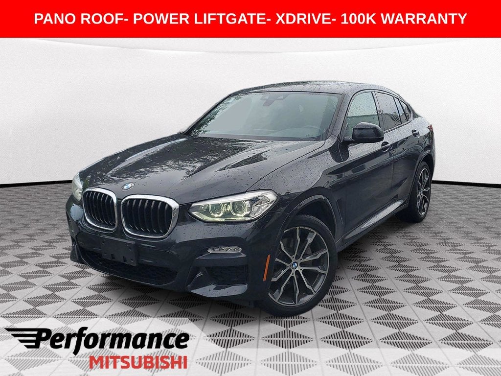 2019 BMW X4 xDrive30i