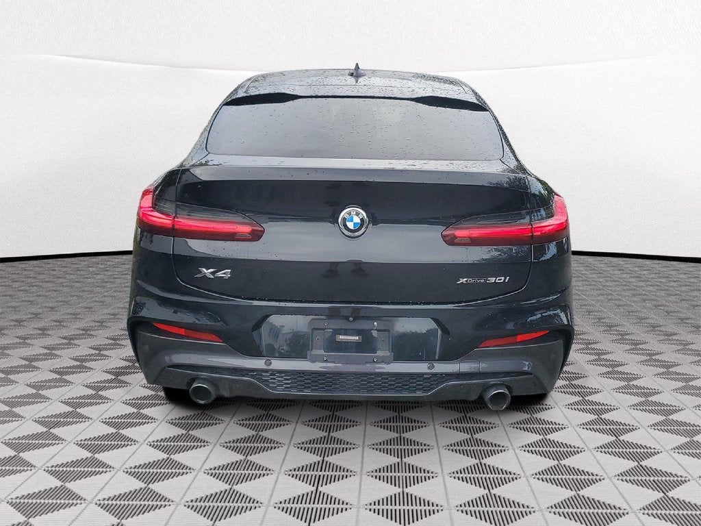 2019 BMW X4 xDrive30i