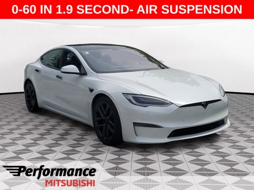 2021 Tesla Model S Plaid
