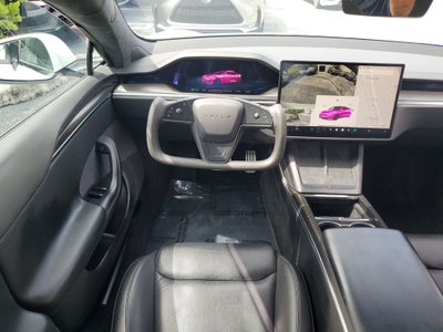2021 Tesla Model S Plaid