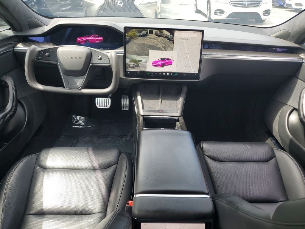 2021 Tesla Model S Plaid