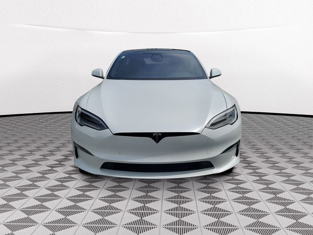 2021 Tesla Model S Plaid