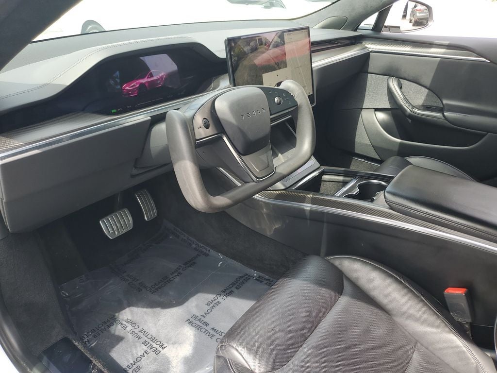 2021 Tesla Model S Plaid
