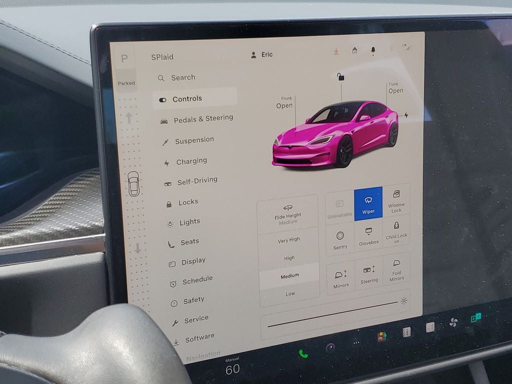 2021 Tesla Model S Plaid